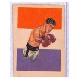 1956 Adventure Card of Rocky Marciano