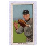 1909-11 T206 Bill Bergen Piedmont Back