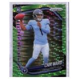 2025 Panini Prizm Cam Ward Rookie Card #352