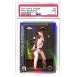 2025 Chrome Cody Bellinger Sepia Refractor #83