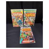 Marvel Spotlight #20-22 Comic Book Set