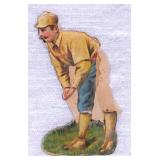 1888 R&S Baseball Player Die-Cut