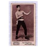 1895 Mayoï¿½s Cut Plug Boxing Trade Card