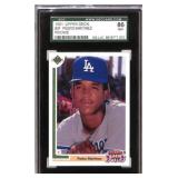 1991 Upper Deck Pedro Martinez Rookie Card