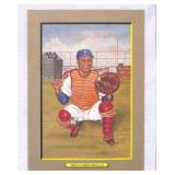 Perez Steele Roy Campanella Great Moments Card