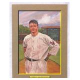 Christy Mathewson Perez-Steele Great Moments Card