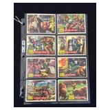 8 1956 Topps Round-Up Nice Shape