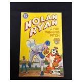 Nolan Ryan Ephemera Lot: Comic, Cards, Sticker