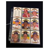 1983 Donruss Diamond Kings Baseball Card Set
