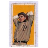 1909-11 T206 Lavender, Polar Bear Back