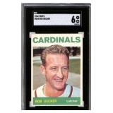 1964 Topps #543 Bob Uecker Baseball Card (SGC 6)