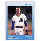 1988 Star Kevin Costner Baseball Rookie