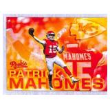 2017 Patrick Mahomes Rookie Card