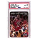 1992 SkyBox Michael Jordan #40 Graded NM-MT 8