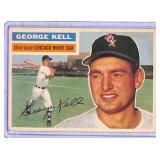 1956 Topps George Kell Baseball Card #195