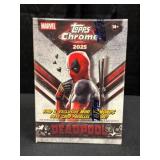 Topps Chrome 2025 Deadpool Blaster Box