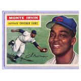 1956 Topps Monte Irvin Baseball Card #194