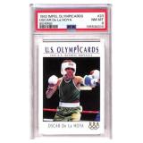 1992 Impel Oscar De La Hoya Boxing PSA 8