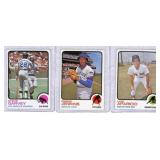 5 1973 Topps Baseball HOF/Stars