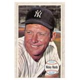 1964 Topps Giants Mickey Mantle No. 25