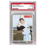 1970 Topps #230 Brooks Robinson PSA Graded 6