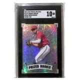 2023 Leaf Jordan Lawlar Metal RC SGC 10