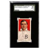 1910 T206 Piedmont Steamer Flanagan SGC 4