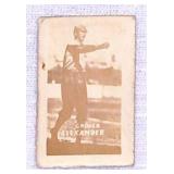 1948 Topps Magic Grover Alexander Card