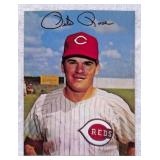Pete Rose Cincinnati Reds Starliner Decal
