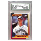 1989 Topps Ken Griffey Jr. Rookie Card #46 GEM-10