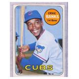 1969 Topps Ernie Banks Baseball Card #20