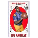 1969 Topps Elgin Baylor Basketball Card #35