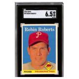 1958 Topps #90 Robin Roberts SGC 6.5