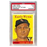 1958 Topps #100 Early Wynn PSA 5