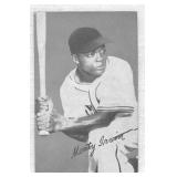 1947-66 Exhibit Monty Irvin Baseball Card