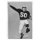 1948 Football Exhibit Card Vitamin Smith