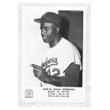 Vintage Jackie Robinson Hall of Fame Photo
