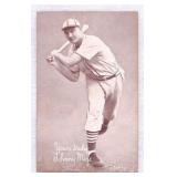 1947-66 Baseball Exhibit Johnny Mize Card