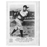Vintage Babe Ruth Hall Of Fame Photo