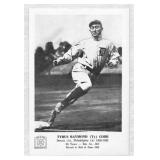 Vintage Ty Cobb Hall of Fame Photo