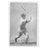 1947-66 Baseball Exhibit Card Dom DiMaggio