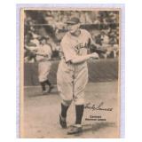 1929 Kashin Luke Sewell Baseball Card