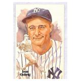 1980 Perez-Steele Lou Gehrig Postcard