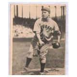 1929 Kashin Publications Sam Malone Baseball Card