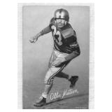 1948 Football Exhibit Card of Ollie Matson