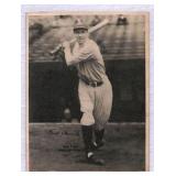 1929 Kashin Earl Combs Baseball Card