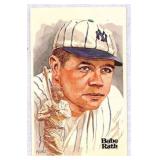 1980 Perez-Steele Babe Ruth Postcard