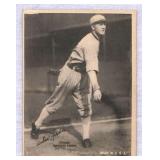 1929 Kashin Red Urban Faber Baseball Card