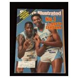 1982 Sports Illustrated UNC Michael Jordan