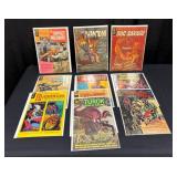 10 Vintage Comic Books